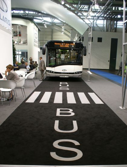 UITP Vienna: Solaris 'NEW EDITION' a Solaris HYBRID.