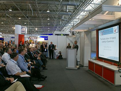 UITP Vienna: Solaris 'NEW EDITION' a Solaris HYBRID.