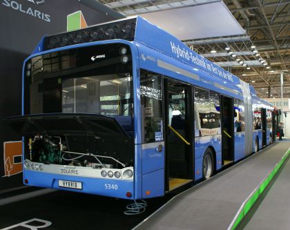 UITP Vienna: Solaris 'NEW EDITION' a Solaris HYBRID.