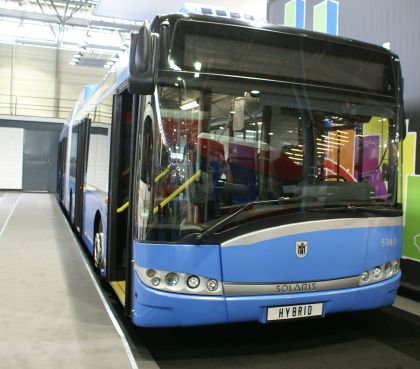 UITP Vienna: Solaris 'NEW EDITION' a Solaris HYBRID.