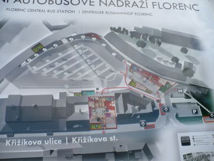 Nová odbavovací hala na Florenci: Den D-1