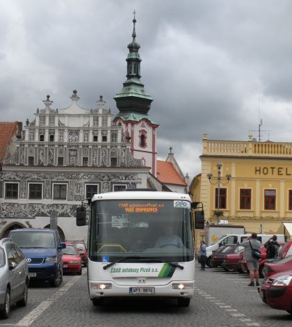 ČSAD autobusy Plzeň: Kvůli poklesu ekonomiky nižší tržby a výrazný úbytek