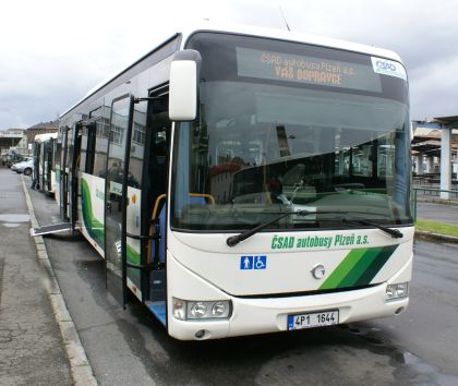 ČSAD autobusy Plzeň: Kvůli poklesu ekonomiky nižší tržby a výrazný úbytek