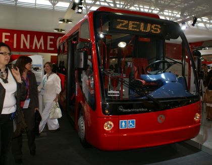 ŠKODA ELECTRIC dodá pohony pro nové římské kloubové trolejbusy BredaMenarinibus.