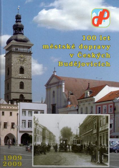 '100 let městské dopravy v Českých Budějovicích 1909 2009'  ještě jednou.