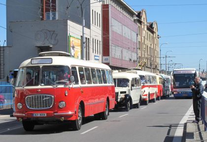 '100 let městské dopravy v Českých Budějovicích 1909 2009'  ještě jednou.