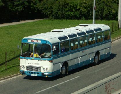 '100 let městské dopravy v Českých Budějovicích 1909 2009'  ještě jednou.