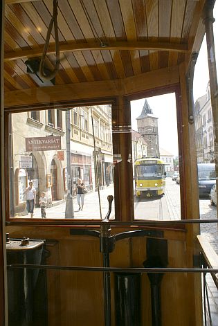 110 let veřejné Dopravy v Plzni: Tramvají ev.c. 18 'Křižík' se svezly