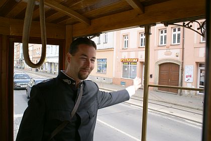 110 let veřejné Dopravy v Plzni: Tramvají ev.c. 18 'Křižík' se svezly