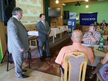 18. a 19.6. se v Solenicích uskutečnilo pravidelné pracovní setkání dopravců