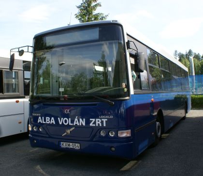 Záběry autobusů Volvo AlfaBusz a TEDOM z prezentace