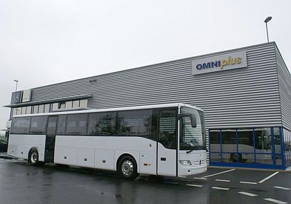 Česká premiéra linkového autobusu Tourismo RH.