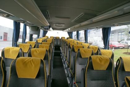 Česká premiéra linkového autobusu Tourismo RH.