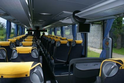 Česká premiéra linkového autobusu Tourismo RH.