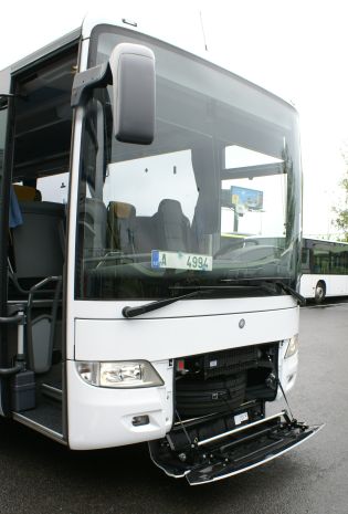 Česká premiéra linkového autobusu Tourismo RH.