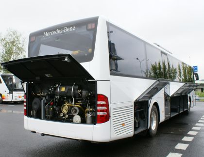 Česká premiéra linkového autobusu Tourismo RH.