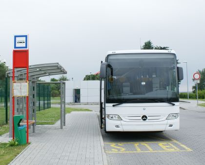 Česká premiéra linkového autobusu Tourismo RH.