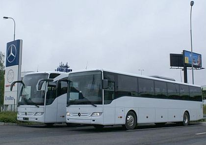 Česká premiéra linkového autobusu Tourismo RH.