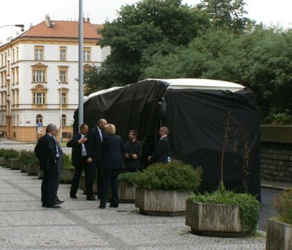 TriHyBus: První autobus s vodíkovou technologií v Česku a v nových státech EU