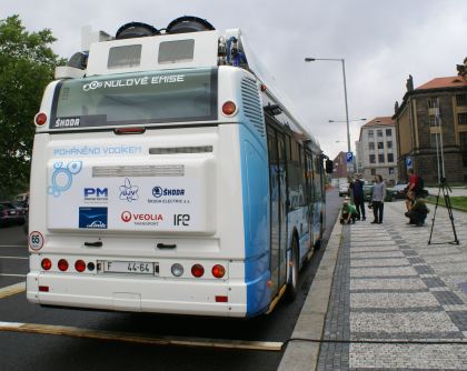 TriHyBus - H2bus s trihybridním pohonem. Alternativní pohon pro budoucnost?