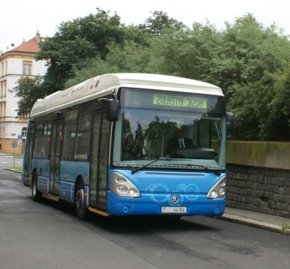 TriHyBus - H2bus s trihybridním pohonem. Alternativní pohon pro budoucnost?