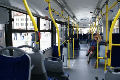 110 let veřejné dopravy v Plzni: Rendez-vous u andělíčka - Škoda 26 a 24 Tr.