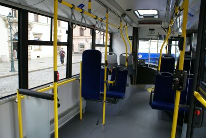 110 let veřejné dopravy v Plzni: Rendez-vous u andělíčka - Škoda 26 a 24 Tr.