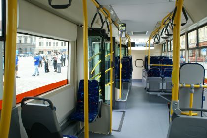 110 let veřejné dopravy v Plzni: Rendez-vous u andělíčka - Škoda 26 a 24 Tr.