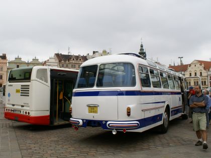 Čerstvě zrenovovaný autokar Škoda 706 RTO LUX společnosti ANVI TRADE