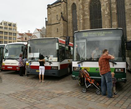 110 let veřejné dopravy v Plzni: Poslední fotoreportáž a rekapitulace.