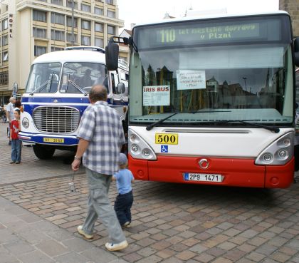 110 let veřejné dopravy v Plzni: Poslední fotoreportáž a rekapitulace.