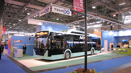 UITP Vienna na BUSportálu SK: Autobus TEMSA AVENUE CNG z Turecka.