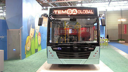 UITP Vienna na BUSportálu SK: Autobus TEMSA AVENUE CNG z Turecka.