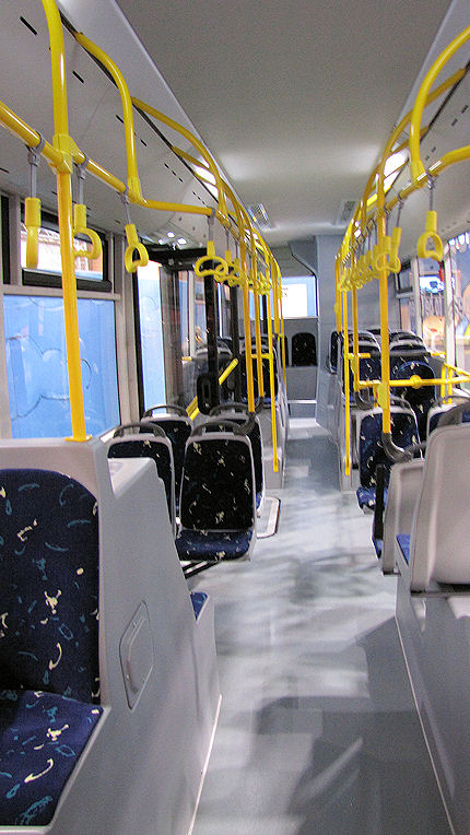 UITP Vienna na BUSportálu SK: Autobus TEMSA AVENUE CNG z Turecka.