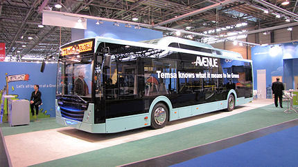 UITP Vienna na BUSportálu SK: Autobus TEMSA AVENUE CNG z Turecka.