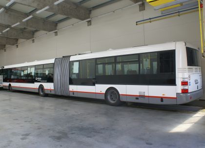 Vracíme se do společnosti SOR Libchavy. Servisní centrum a nová hala.