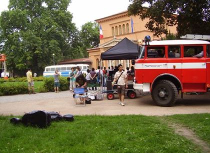 Škoda 706 RTO pokračoval ve filmování japonsko-francouzského seriálu