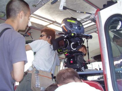 Škoda 706 RTO pokračoval ve filmování japonsko-francouzského seriálu