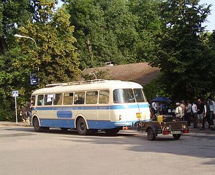 Škoda 706 RTO pokračoval ve filmování japonsko-francouzského seriálu