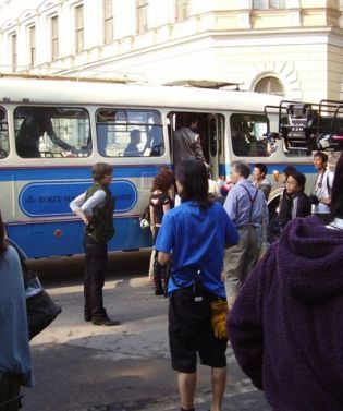 Škoda 706 RTO pokračoval ve filmování japonsko-francouzského seriálu