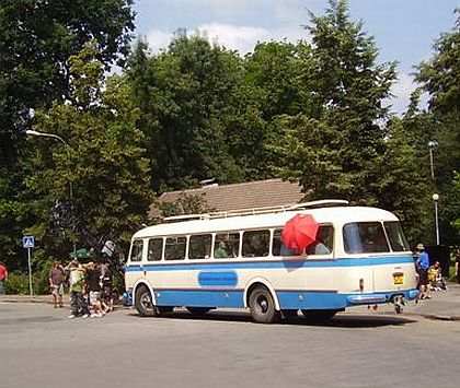 Škoda 706 RTO pokračoval ve filmování japonsko-francouzského seriálu