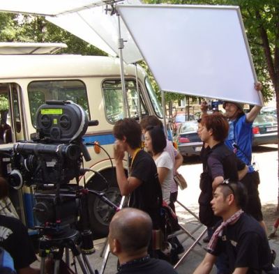 Škoda 706 RTO pokračoval ve filmování japonsko-francouzského seriálu