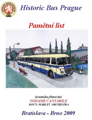 Škoda 706 RTO pokračoval ve filmování japonsko-francouzského seriálu