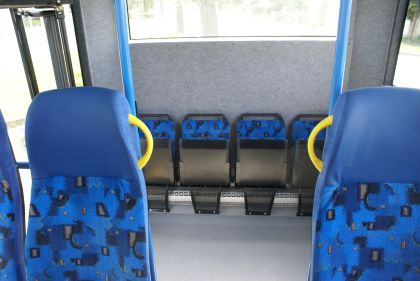 10.7.2009 představil KARS v Dolních Bučicích nový midibus ALMA