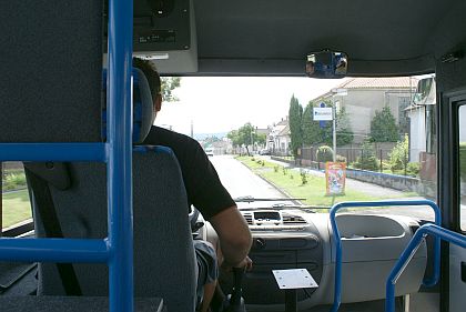 10.7.2009 představil KARS v Dolních Bučicích nový midibus ALMA
