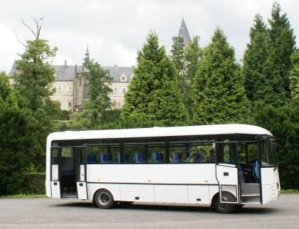 Midibus ALMA společnosti KARS vznikl především jako výsledek společného projektu