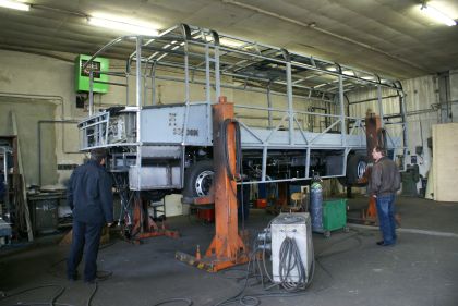 Midibus ALMA společnosti KARS vznikl především jako výsledek společného projektu