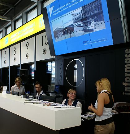 Od 17.6. jsou otevřeny nové pokladny AMSBUS v nové odbavovací hale na Florenci.