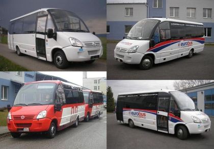 Seznamte se s midibusy společnosti Rošero-P: First FSLI a First FCLLI