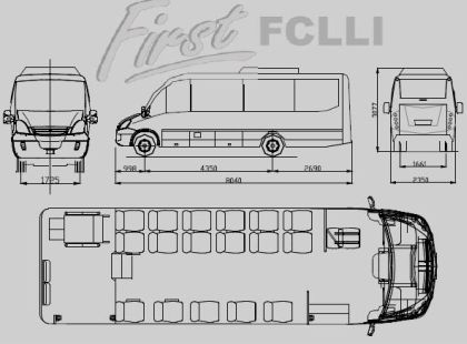Seznamte se s midibusy společnosti Rošero-P: First FSLI a First FCLLI